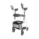 Déambulateur Vertical avec Appui Avant-Bras Confort Pliant