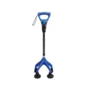Canne Quadripode Lourde Ergonomique Réglable