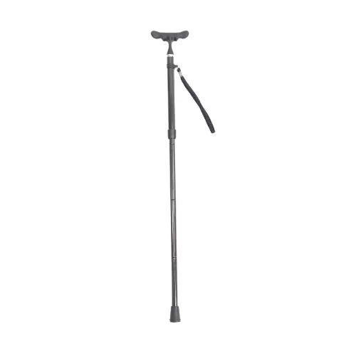 Canne Pliante Ergonomique en Fibre de Carbone Réglable