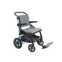 Fauteuil Roulant de Transport Pliant Confort Compact
