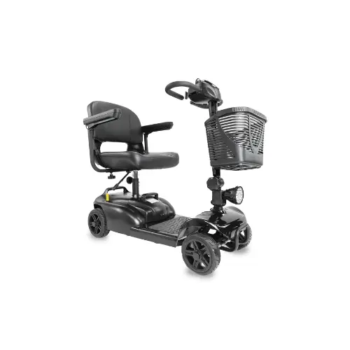[7017053] Scooter Électrique Senior Compact Pliable avec Batterie Amovible
