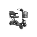 Scooter Électrique Senior Compact Pliable avec Batterie Amovible