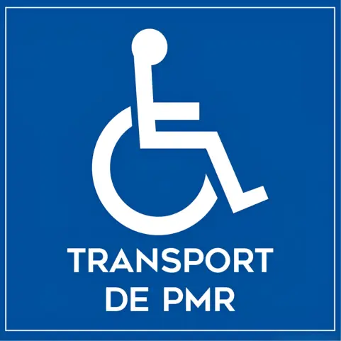 [H4280148] Signalétique Véhicule - Transport de PMR