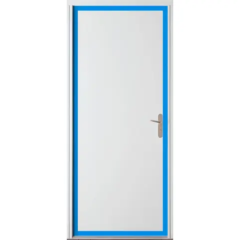 Ruban adhésif de repérage pour portes - Contraste visuel
