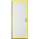 Ruban adhésif de repérage pour portes - Contraste visuel