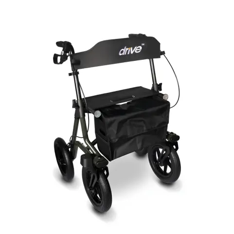 [7050535] Déambulateur 4 roues Forest (Vert)