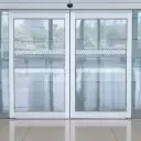 Bandes De Signalisation Vitrées Flèches Arrondies