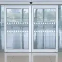 Bandes de Signalisation Vitrage Motif Étoile