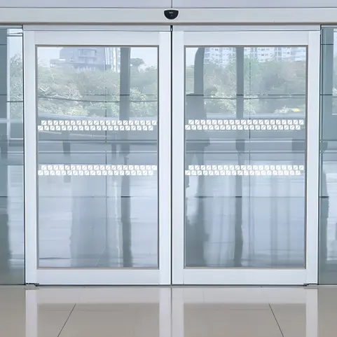 Bandes De Signalisation Vitrées Double Triangle