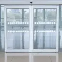 Bandes De Signalisation Vitrées Motif Carré Blanc