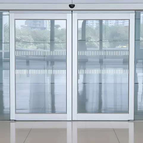 Bandes De Signalisation Vitrées Motif Barres Verticales