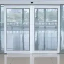 Bandes De Signalisation Vitrées Motif Barres Verticales