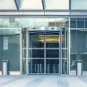 Bandes De Signalisation Vitrage Motif Barres Inclinées