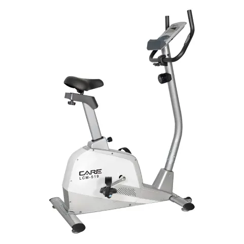 [7017102] Vélo d’Appartement Confort Réglable avec Écran LCD