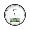 Horloge Analogique avec Écran Numérique jour et date