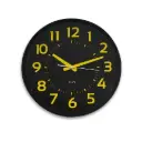 Horloge Murale Silencieuse Grand Format Haute Lisibilité 40 cm