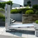 Rampe d’accès pliable aluminium HopAccess