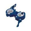 Support Canne et Béquille pour Fauteuil Roulant et Déambulateur