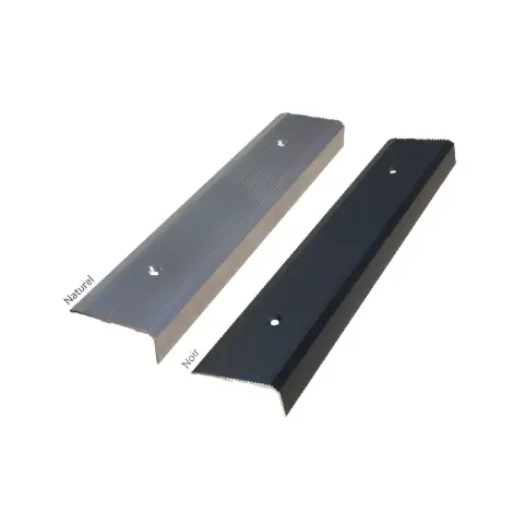 Nez de Marche Aluminium Strié XL