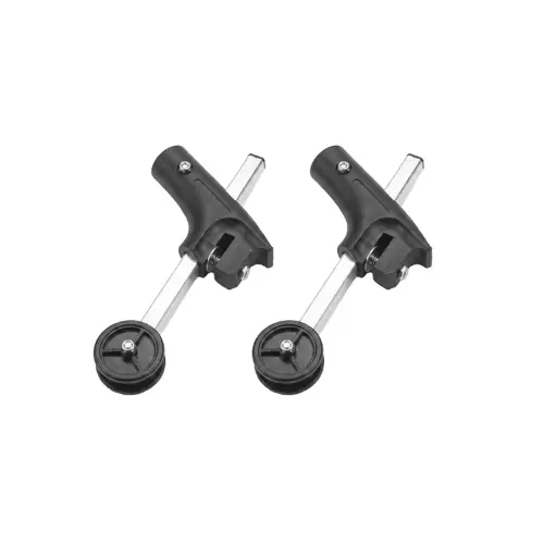 Roues anti-basculement pour fauteuil roulant