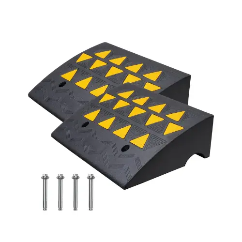 [7017133] Rampe de Seuil en Caoutchouc THRESHOLD PRO (11 cm)