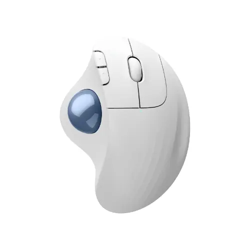 [7017139] Souris ergonomique sans fil à trackball