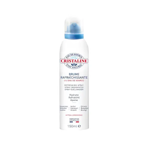 Brumisateur d'eau de source Cristaline