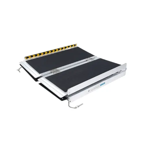 [7017151] Rampe d'accès pliante en aluminium HopGrip (122 cm)