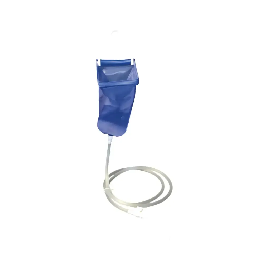 Bock à lavement souple 2L