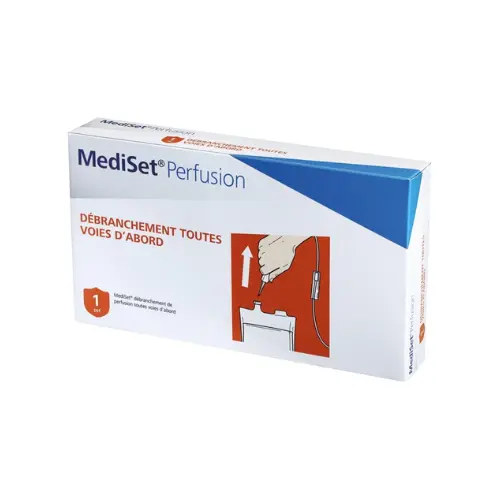 Kit stérile de débranchement de perfusion