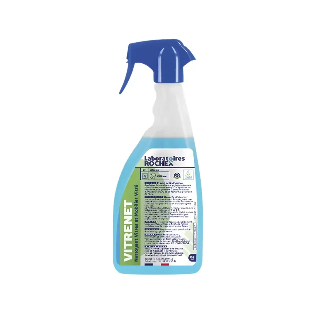 Nettoyant vitres et surfaces vitrées Éclat Clair 750 ml