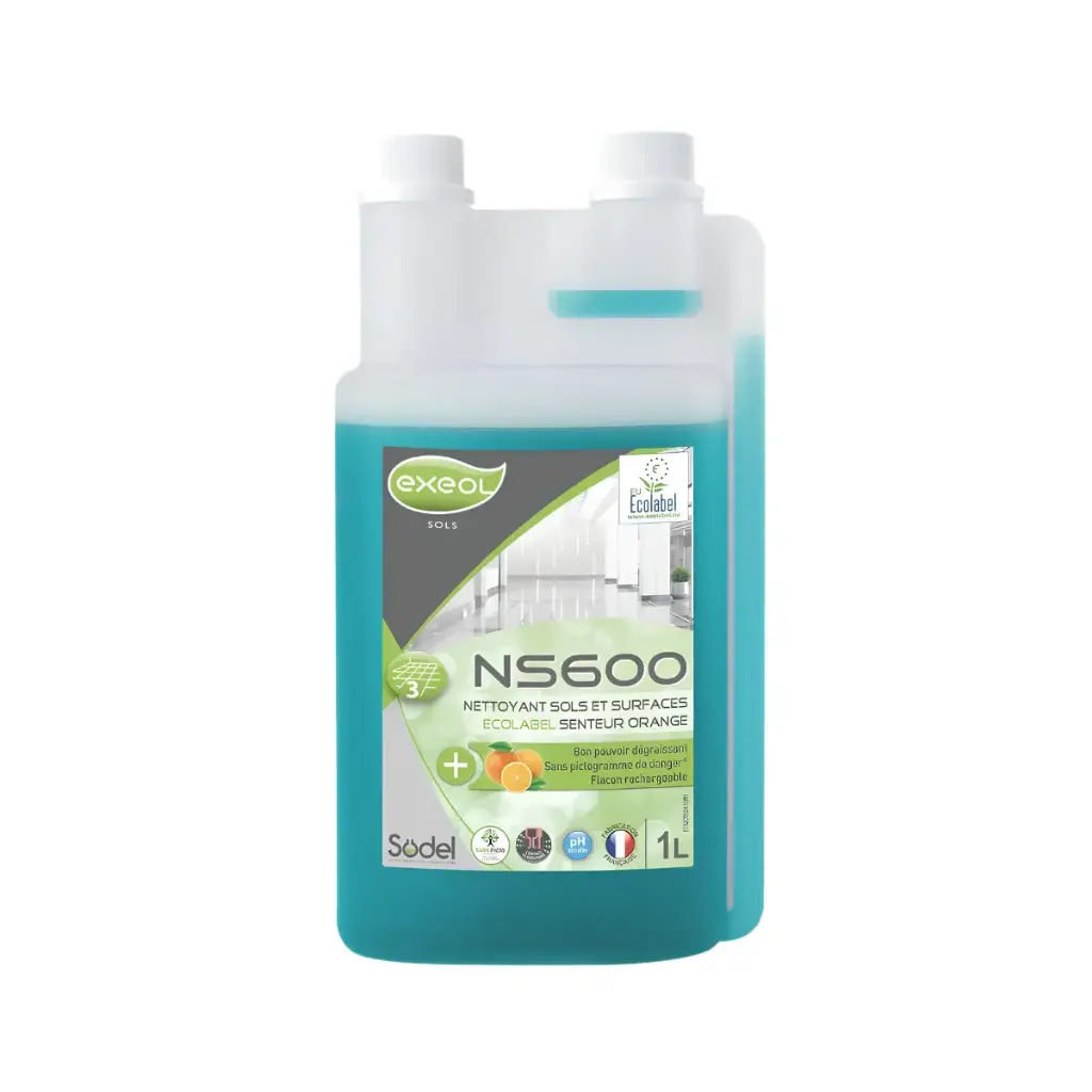 Nettoyant sols et surfaces ÉcoDégraiss 1 L