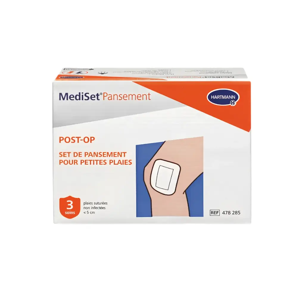  Set pansement post-opératoire petites plaies