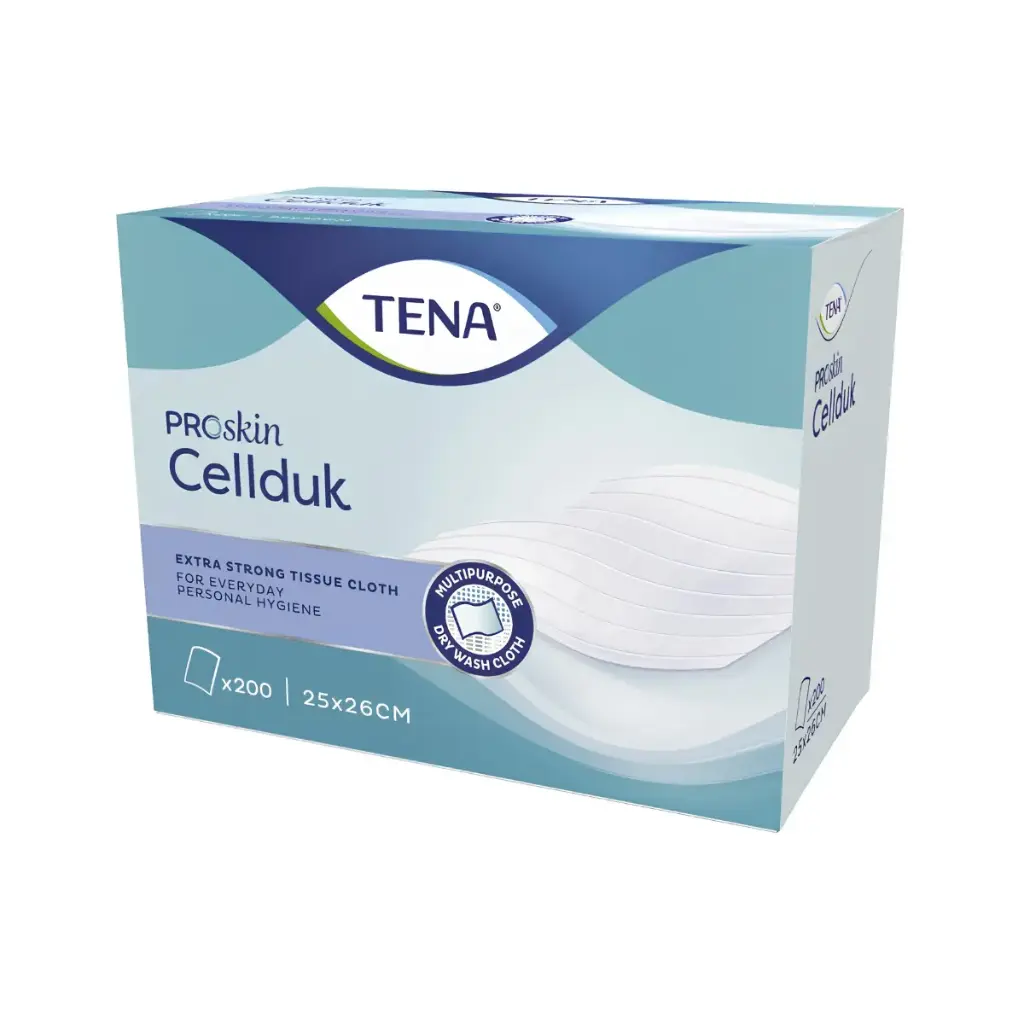 Serviette de toilette absorbante TENA Cellduk ProSkin