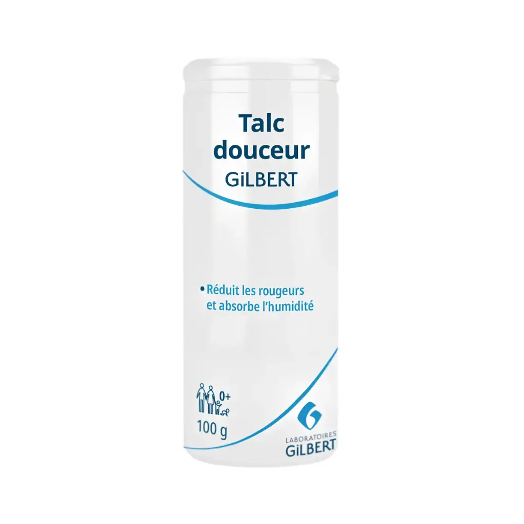 Talc douceur absorbant et apaisant