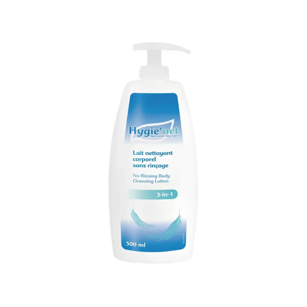 Lait nettoyant corporel sans rinçage NutriProtect