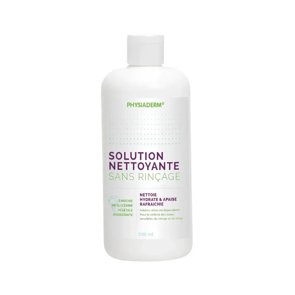 Solution nettoyante sans rinçage HydraDerm