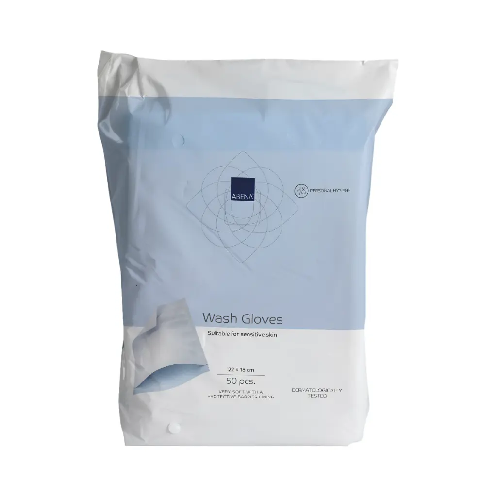 Gants de toilette jetables