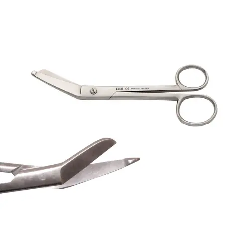 Ciseaux Lister inox pour découpe de pansements et bandages