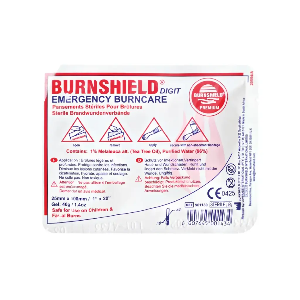 Compresse brûlures hydrogel BurnProtect