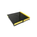Plateforme équerre amovible PMR en aluminium pliable
