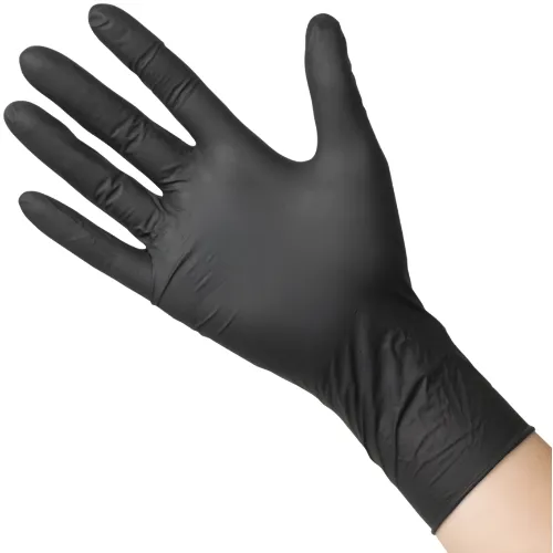 Gants d’examen nitrile