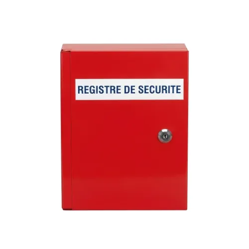 Armoire de rangement pour Registre de Sécurité ERP