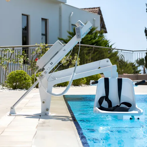 AQUAFIXE – Élévateur fixe de piscine PMR