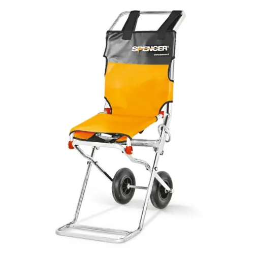 Chaise d'évacuation ERGO - 2 roues - Sans accoudoirs 