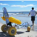 Fauteuil flottant Waterwheels pour PMR