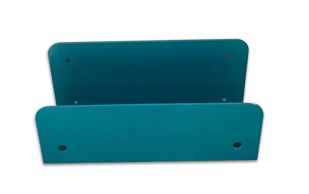 Support mural avec sangle pour rampe pliable