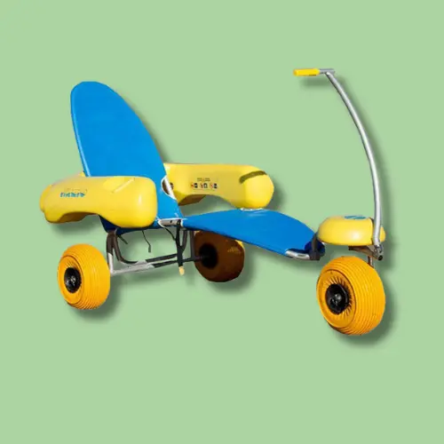 TIRALO fauteuil roulant d'accès à l'eau