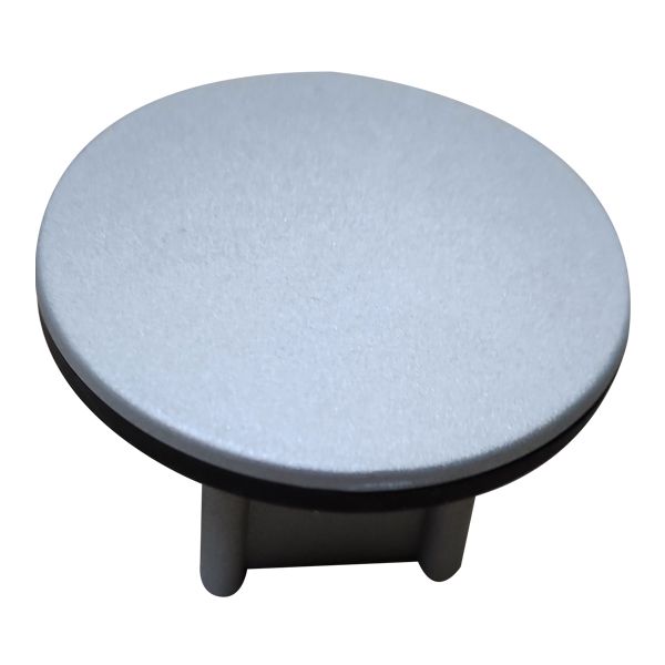 [5480049] Bouchon plat pour main courante intérieure MALI en aluminium anodisé