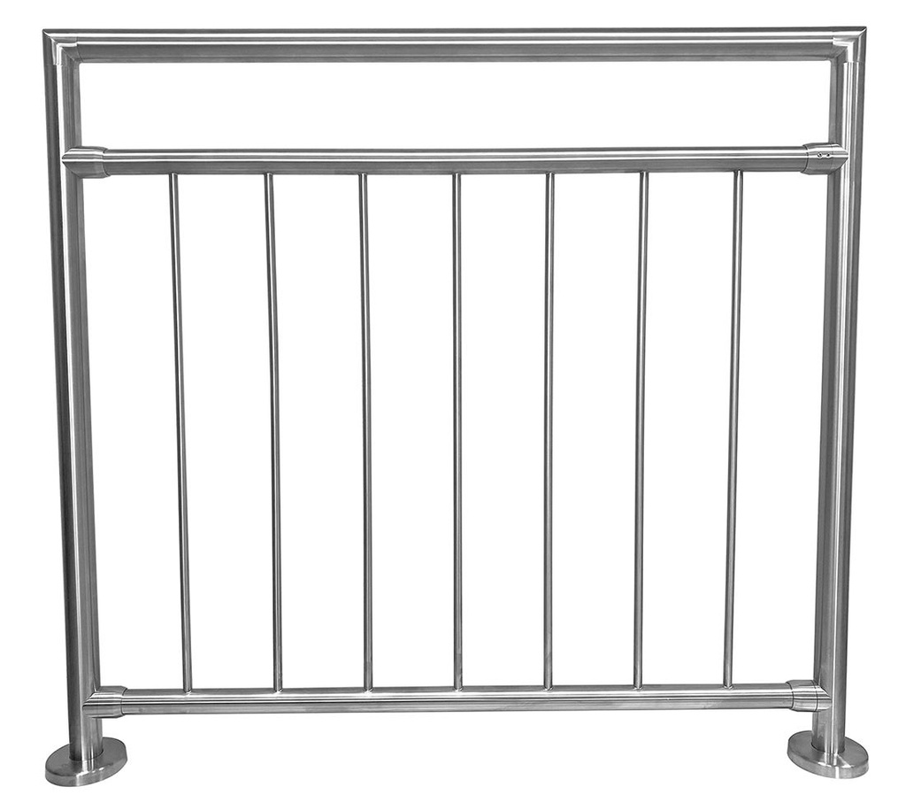 [5480077] Garde-corps INOXI